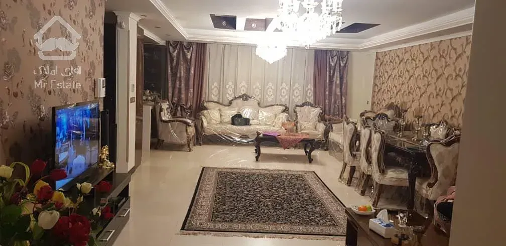 اجاره آپارتمان ۱۳۰ متری شیک در سعادت آباد