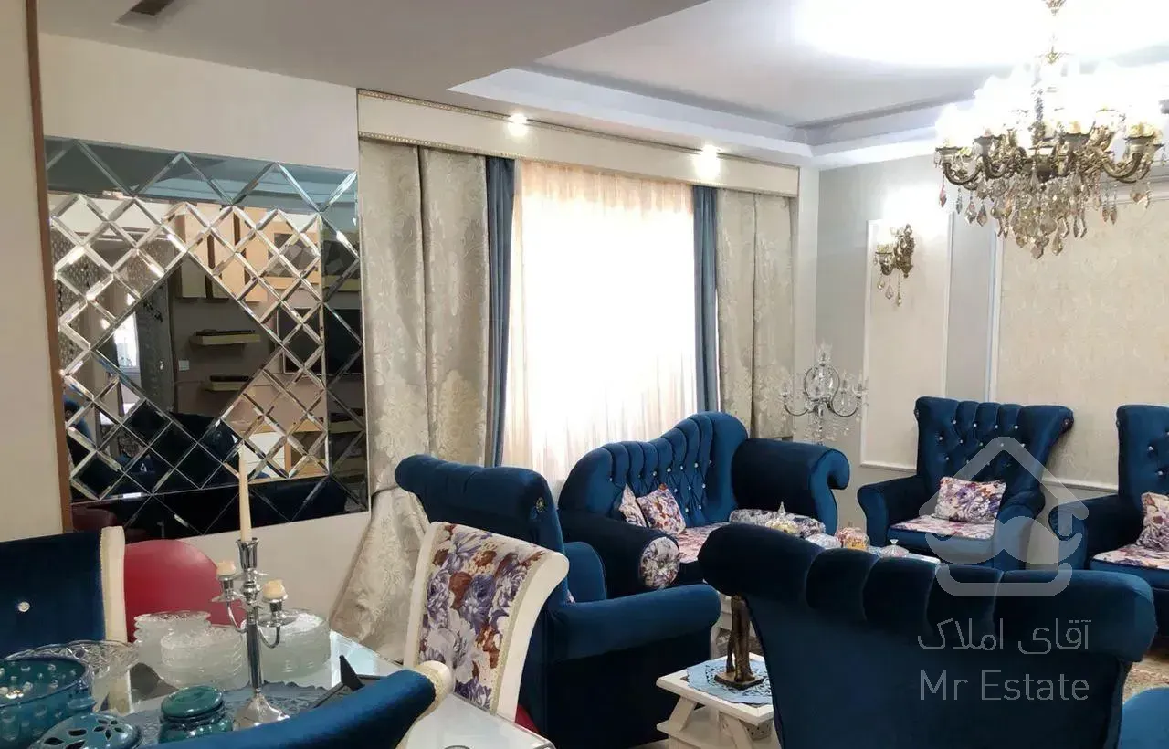 ۸۵متر/فول بازسازی/ویو ابدی/شهرک امیددژبان چیتگر