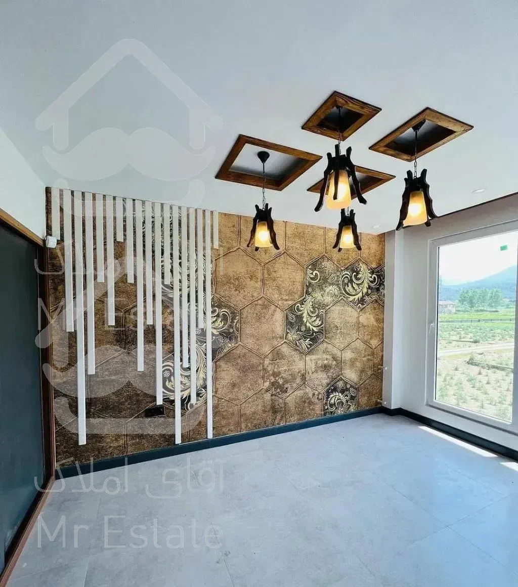 ویلا تریبلکس مدرن شهرکی ۳۲۰ متر جنگلی برند با روف