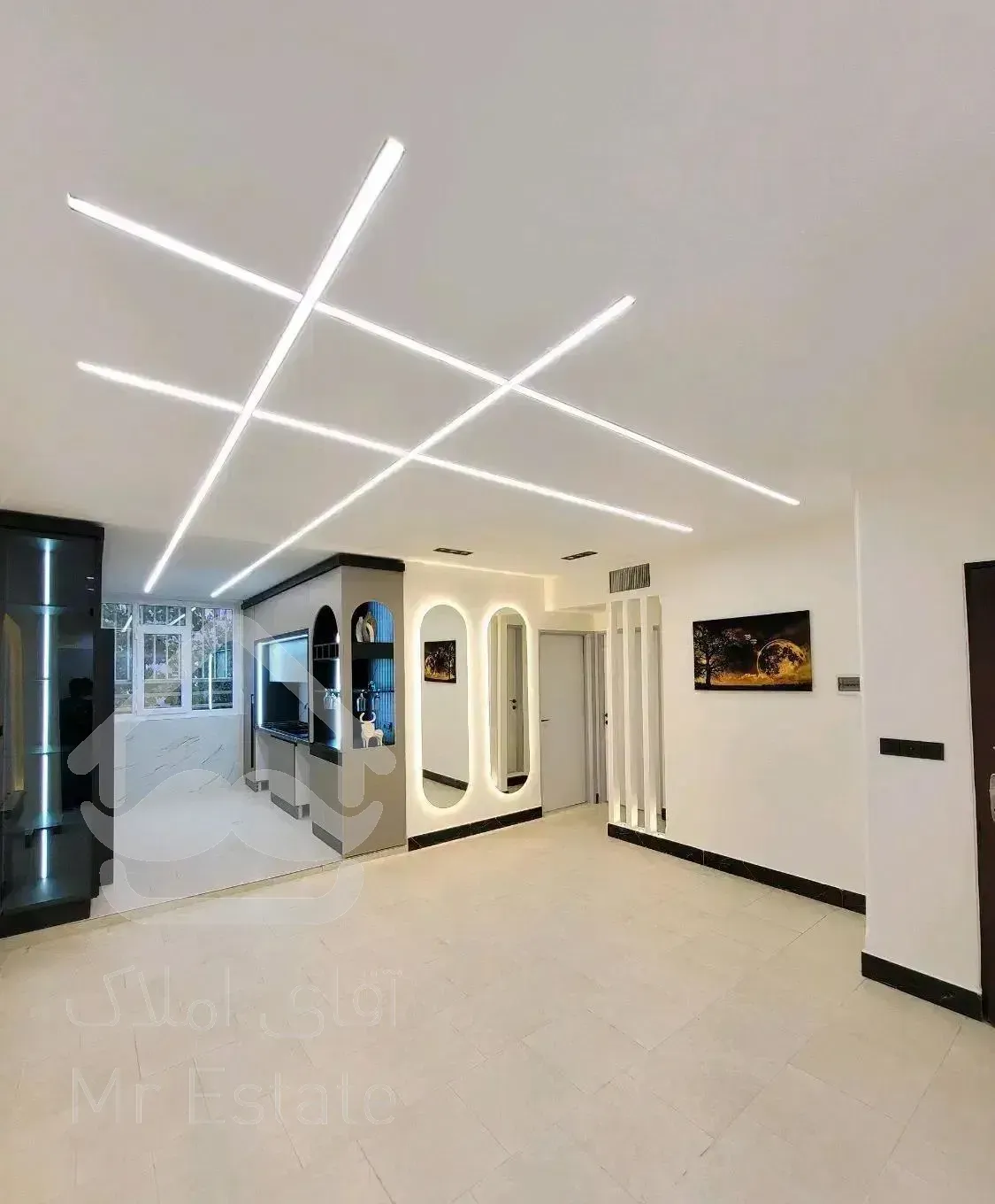 ۵۸ متر شیک در ساختمان برند/نوساز/ سند تک برگ با p