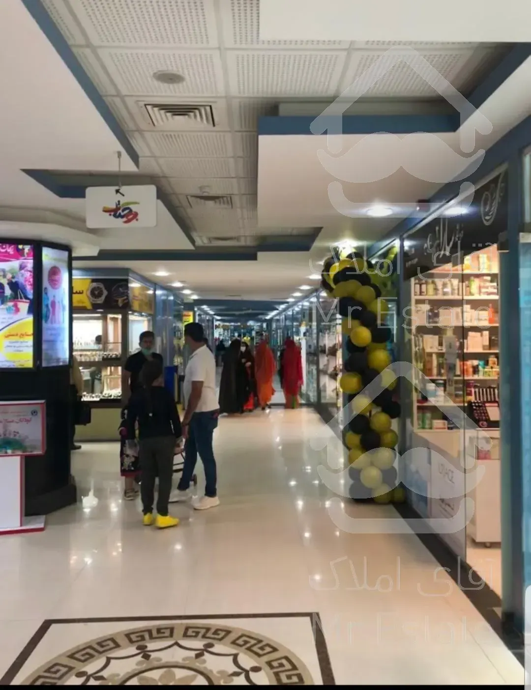 فروش سرقفلی مغازه همکف بازار بزرگ هرمزگان