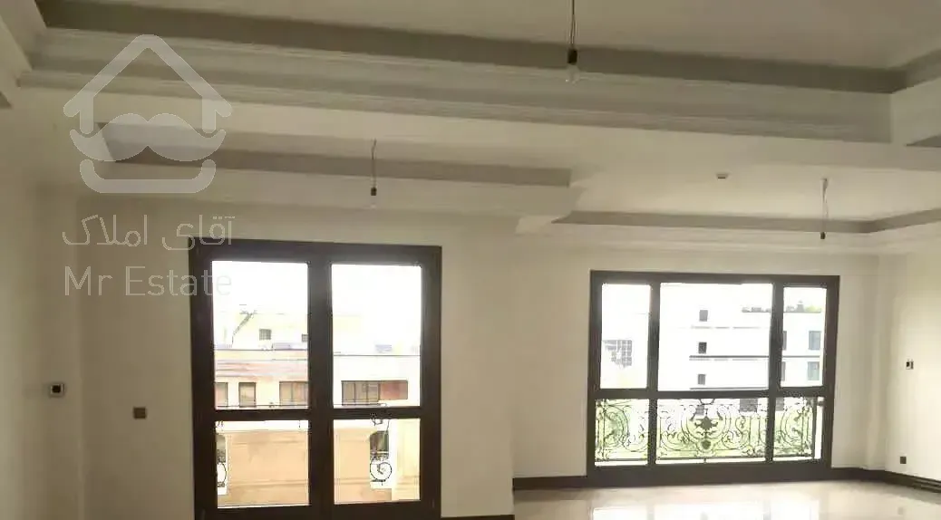 قیطریه ۱۱۵ متر  ط ۴ پذیرایی بزرگ و نورگیر ۲ خواب