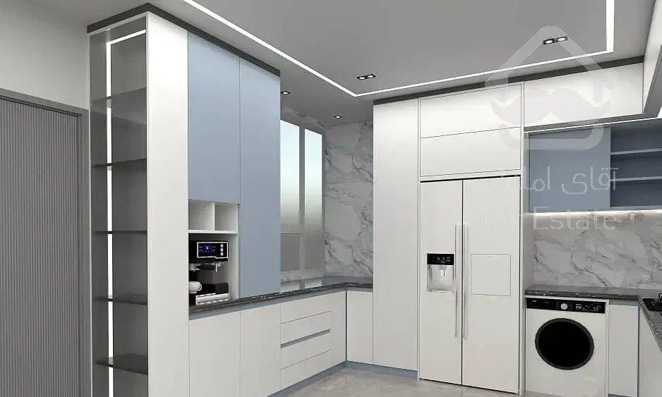 ۷۶متر اندیشه/سنددار/پلان مهندسی/عروس پسند