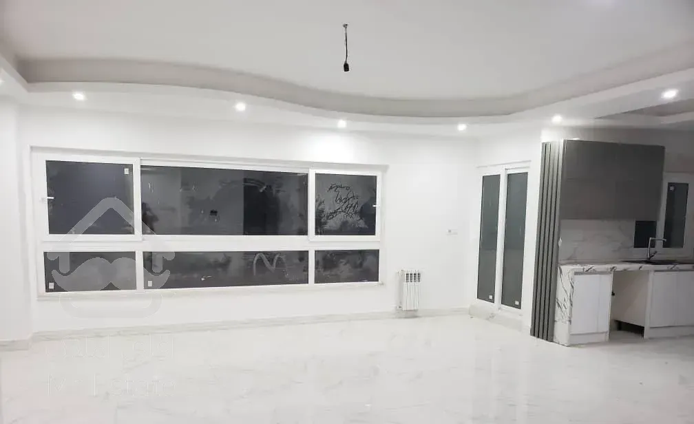 آپارتمان ۱۴۲ متر،۳ خوابه،کلید نخورده ،رادیودریا