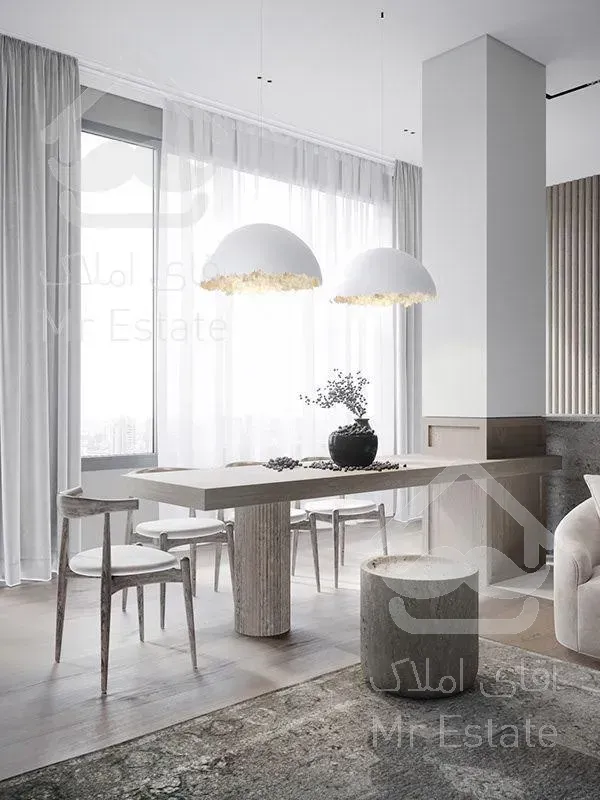 پیش‌خرید واحد۱۱۰متری۲خوابه تراس دار در دهکده‌المپیک/در حال ساخت و جوازدار/پارکینگ انباری سندی