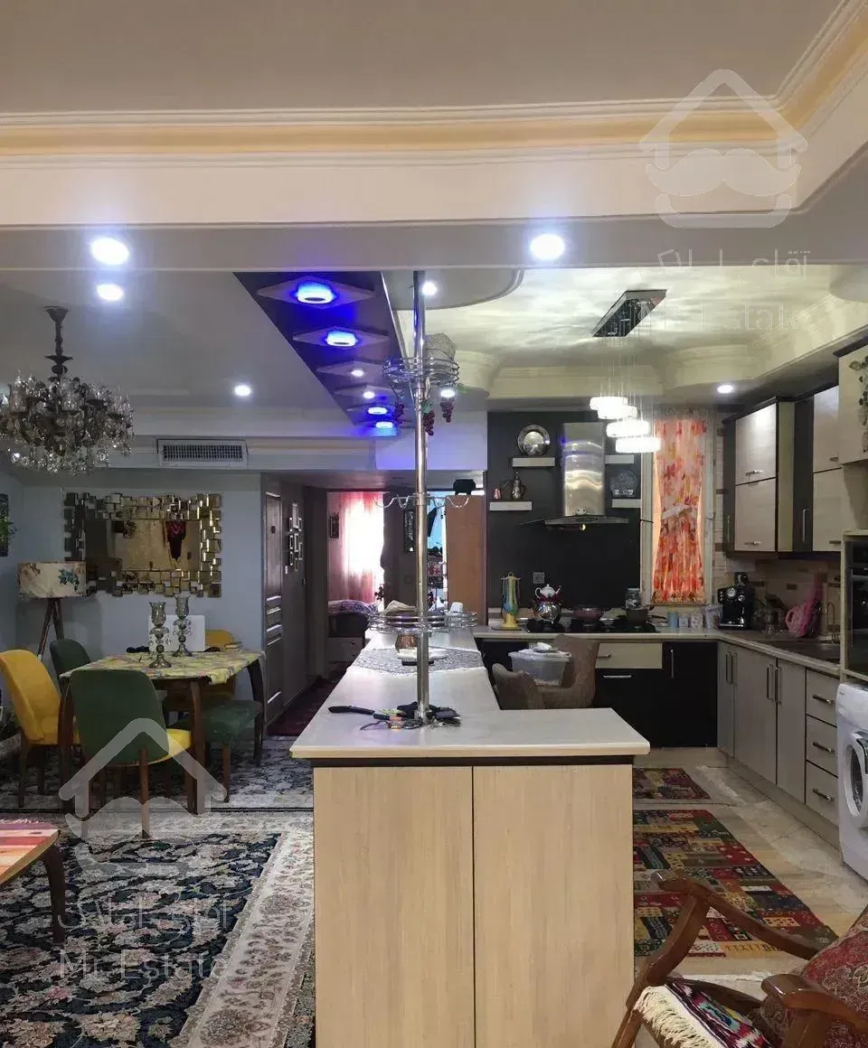 آپارتمان 120متر دو خواب در آلاله(فرساد) شرقی