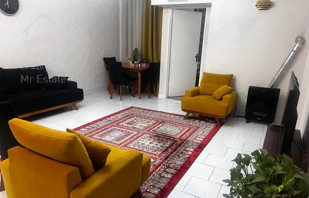 فروش آپارتمان ۵۱ متری ۱ خوابه طبقه ۳ در اوقاف