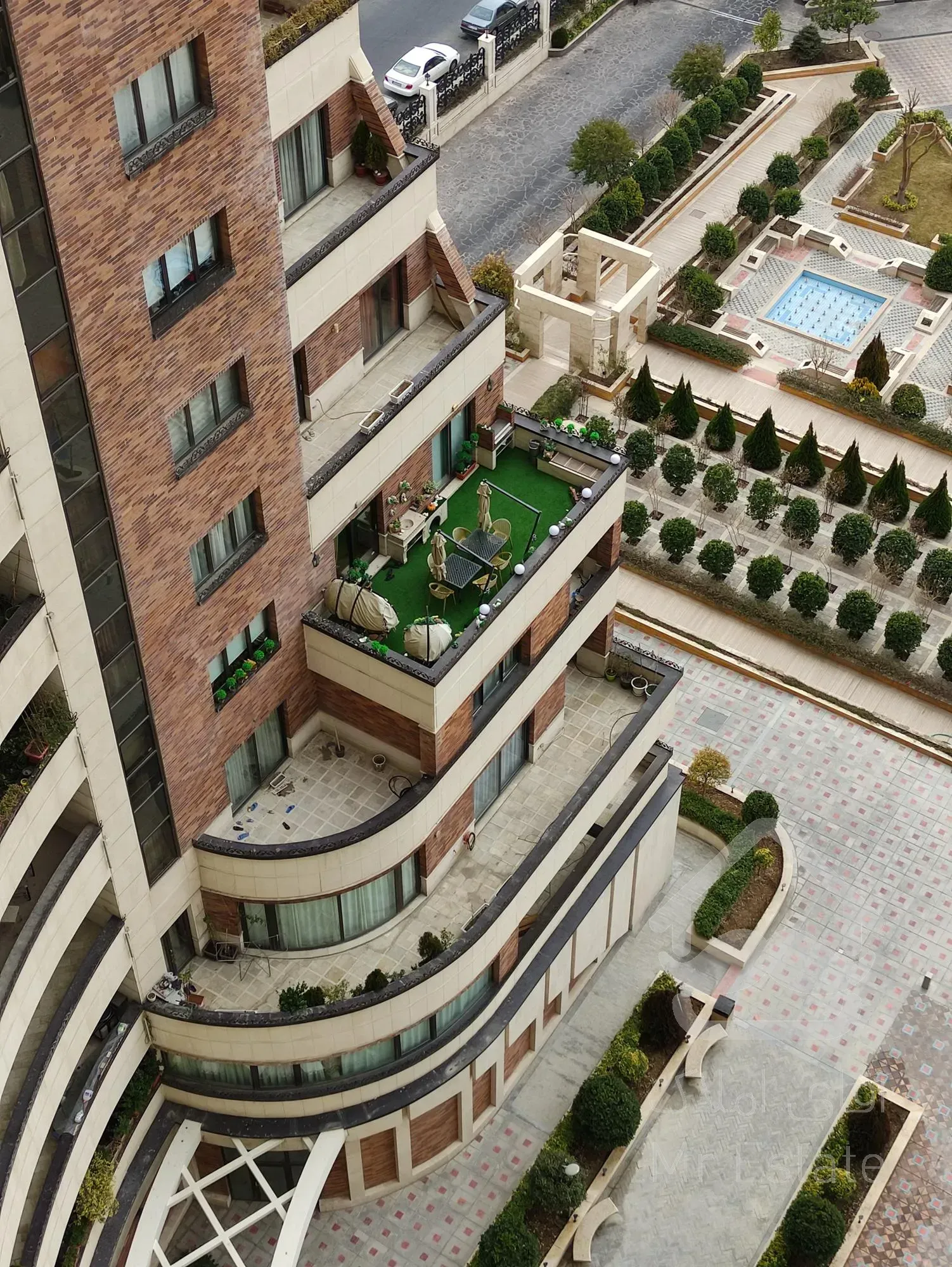 رهن کامل برج باغ المپیک/40متر بالکن