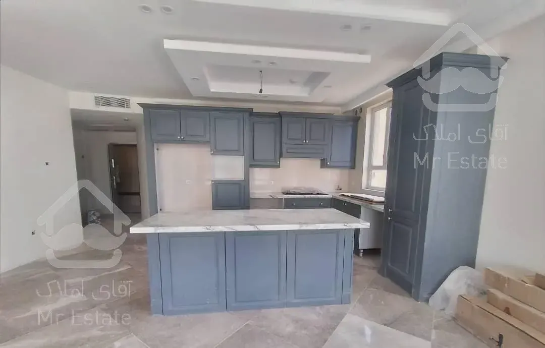 ۱۲۰ متر دزاشیب/۲خواب/نوساز کلید نخورده