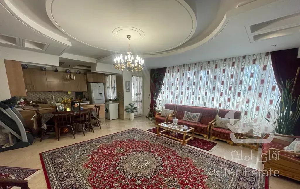 ۱۰۰ متر سالن پرده خور ورزی شمالی فول امکانات