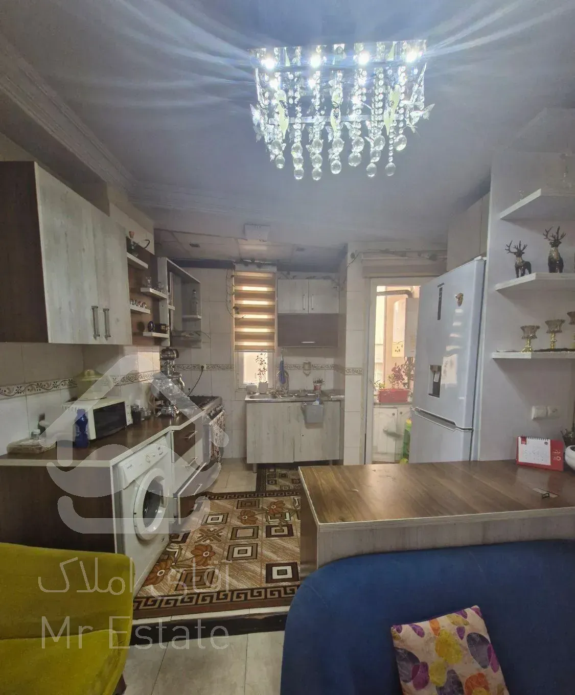 ۵۸ متر / فول امکانات / پر از نور / جی