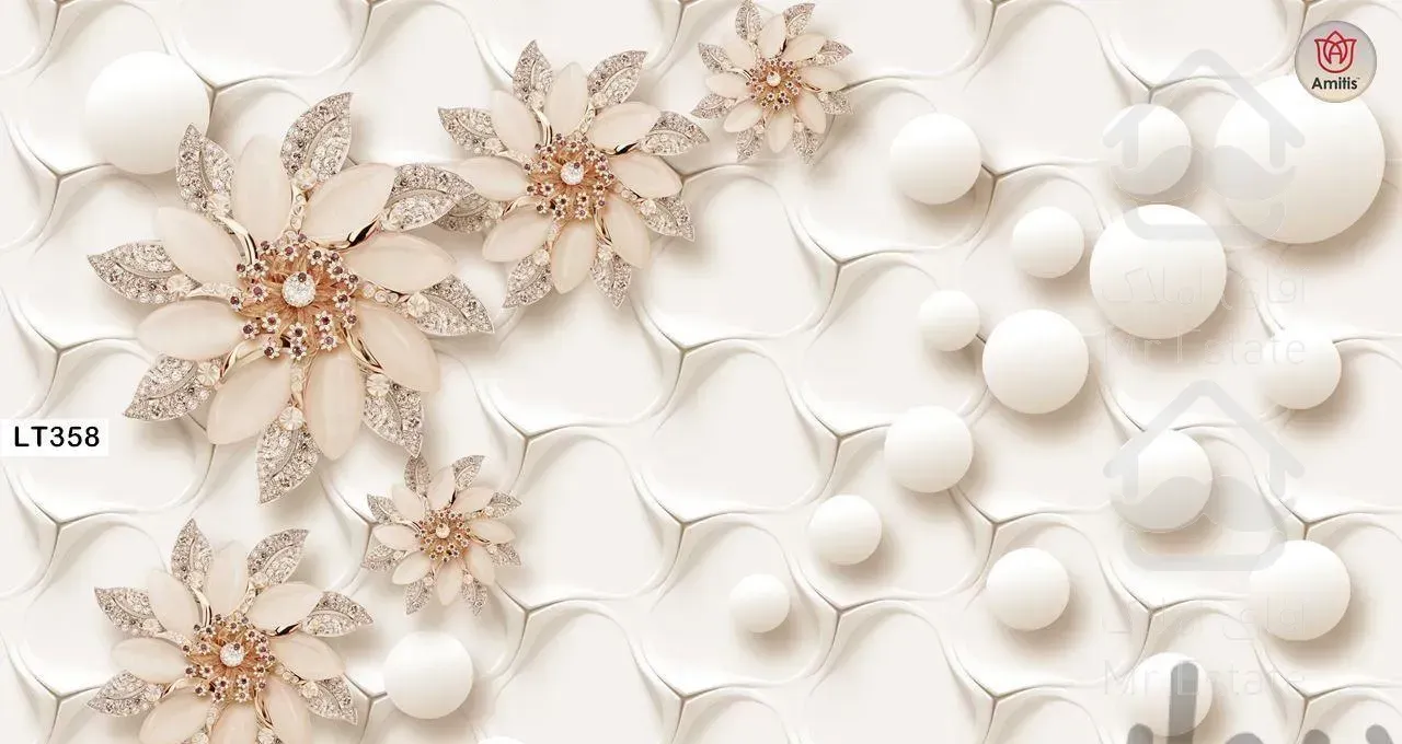 فروش و نصب کلی و جزئی انواع کاغذدیواری و پوستر 3D