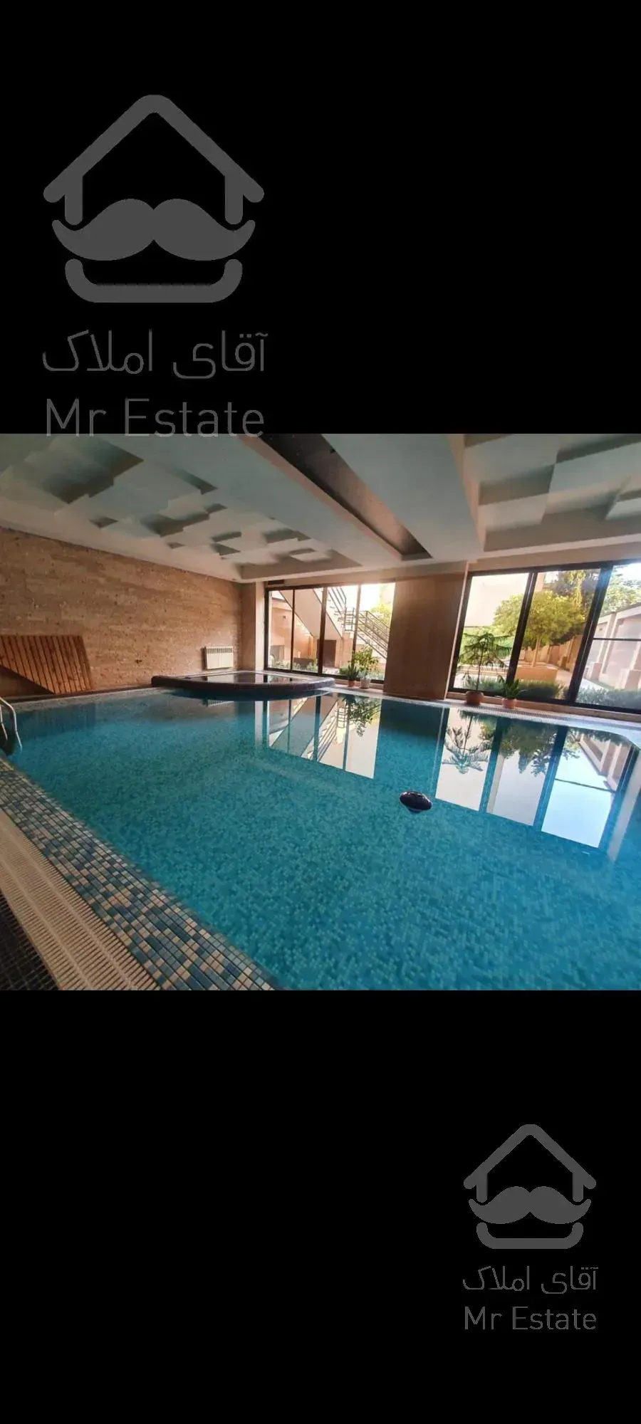 سعادت آباد کوی فراز ۱۵۴متری ۳خواب فول مشاعات