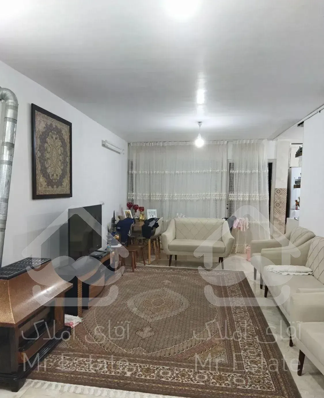 آپارتمان تازه ساخت دلباز