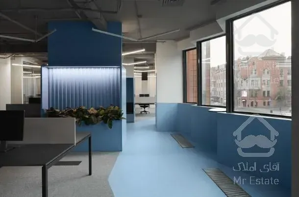 رهن و اجاره املاک اداری سعادت آباد 85 متر اداری بلوار فرهنگ