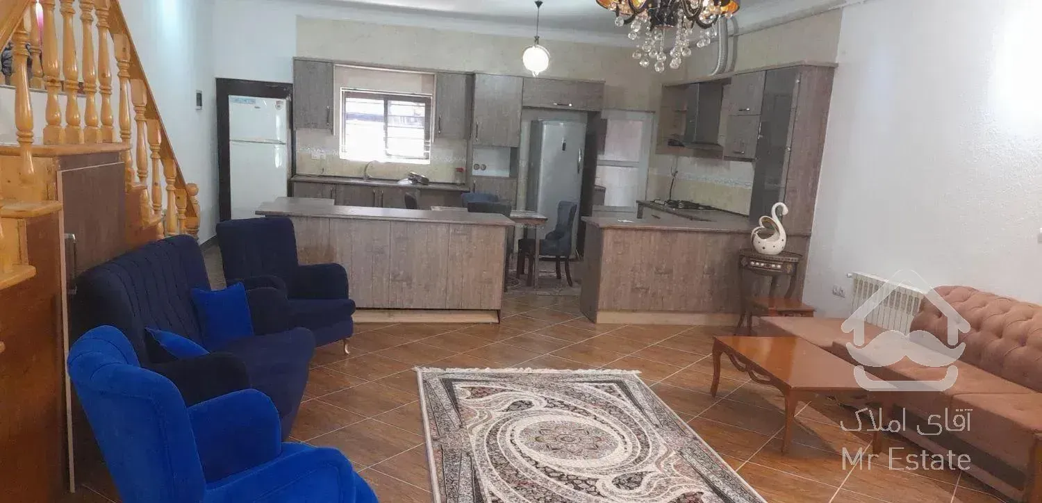 اجاره  ویلاشیک دربستی ۲خواب روبرو دریاکنار