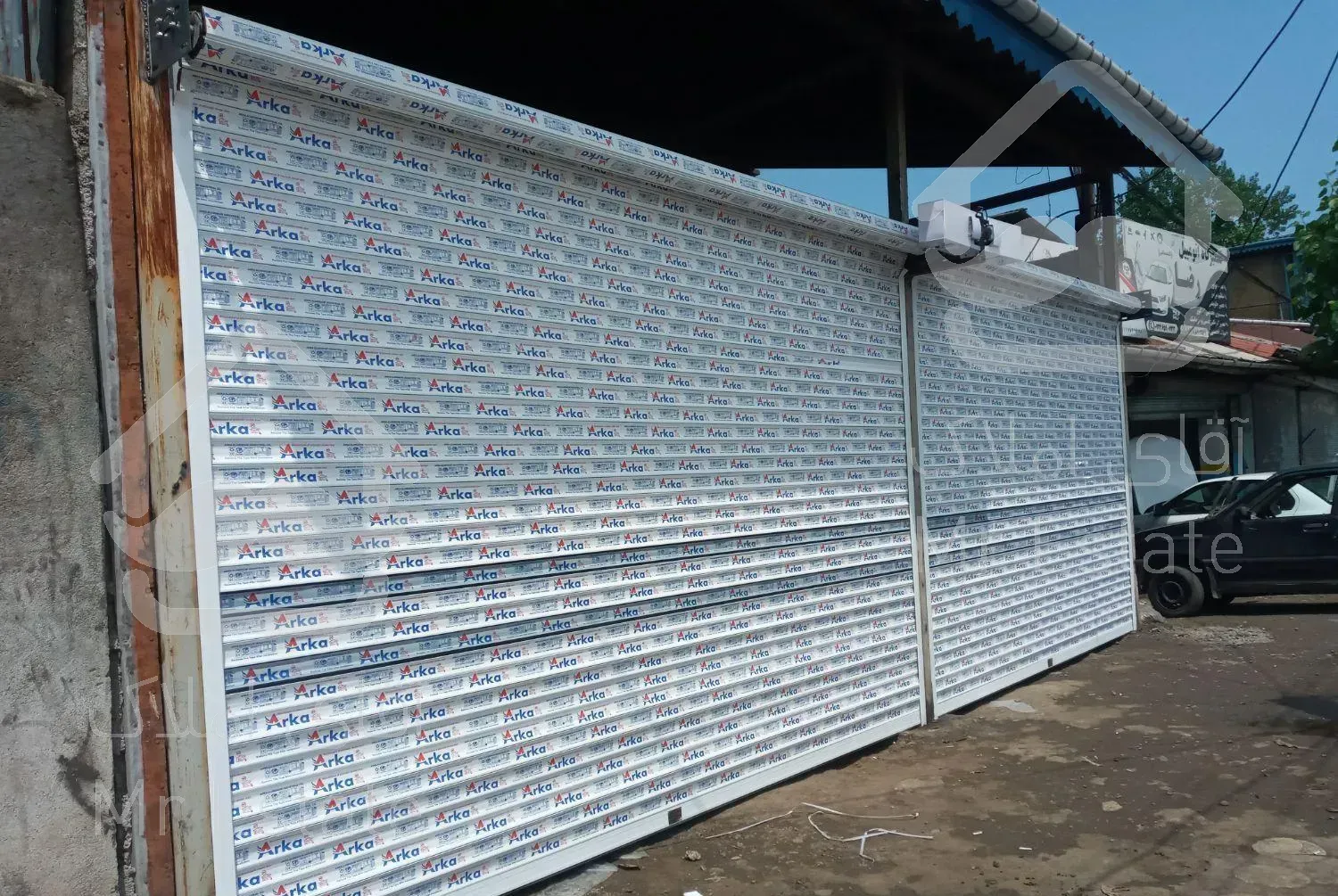 کرکره برقی شیشه سکوریت جک پارکینگ درب اتوماتیک