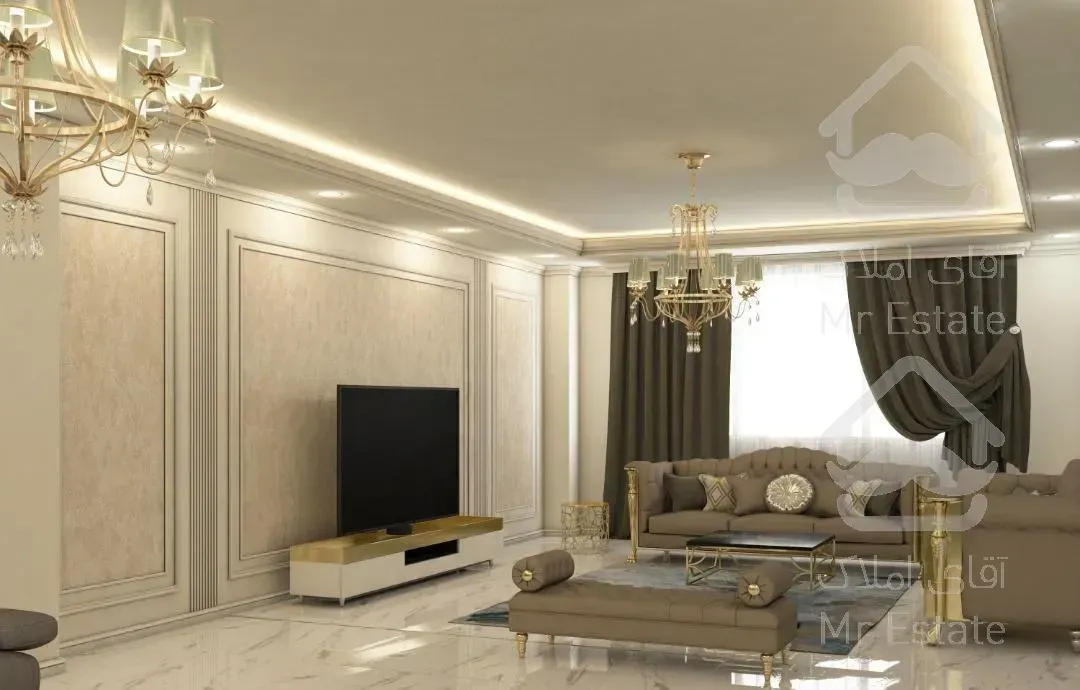 ((179 متر در برج باغ اشرفی الماس )) عمارتی ماندگار