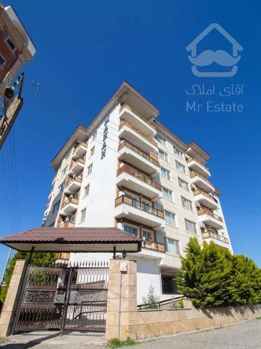 فروش آپارتمان ۸۷ متری ۲ خواب چشم‌انداز دریا و جنگل