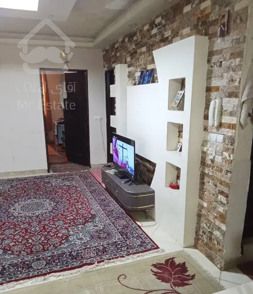 «فروش آپارتمان ۶۰متری*سندتک برگ*براصلی سپاه بومهن»