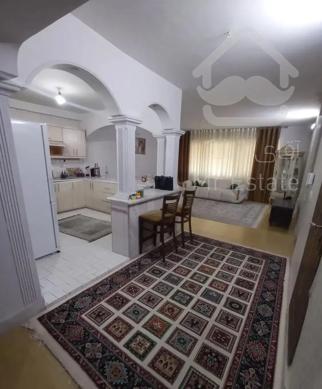 همکف100متری تمیز/2خواب/هاشمیه11نزدیک وکیل آباد