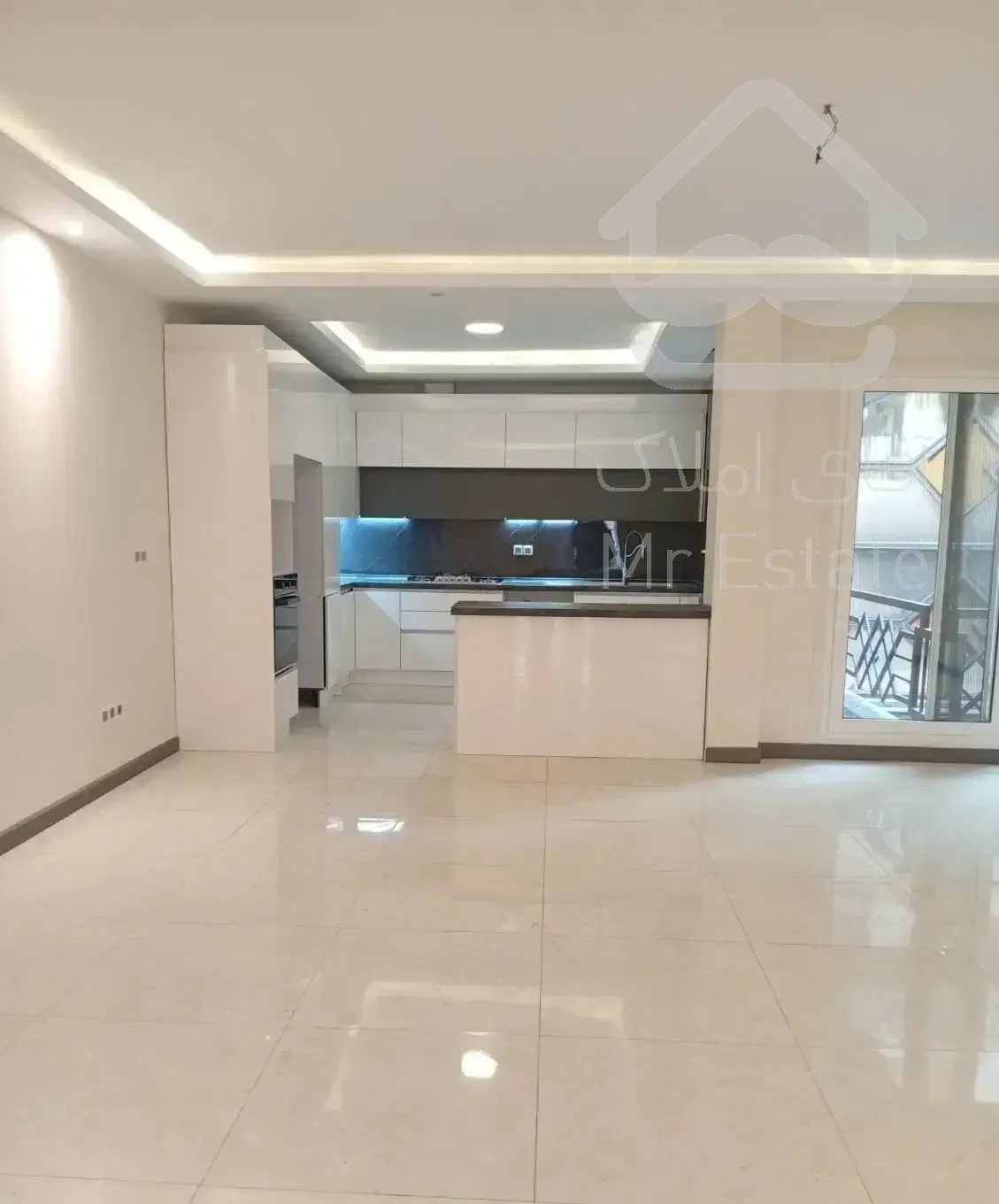 120 متر آپارتمان دو خوابه