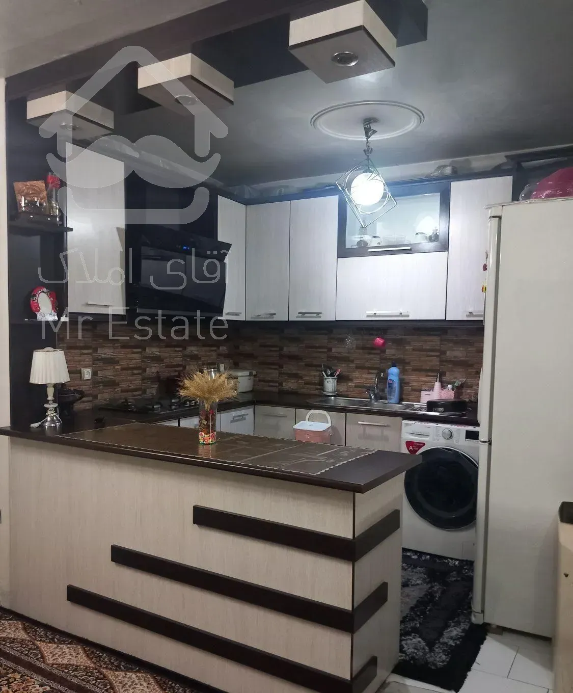 اجاره آپارتمان ۴۹ متری  طبقه ۱ تکواحدی در کاشی