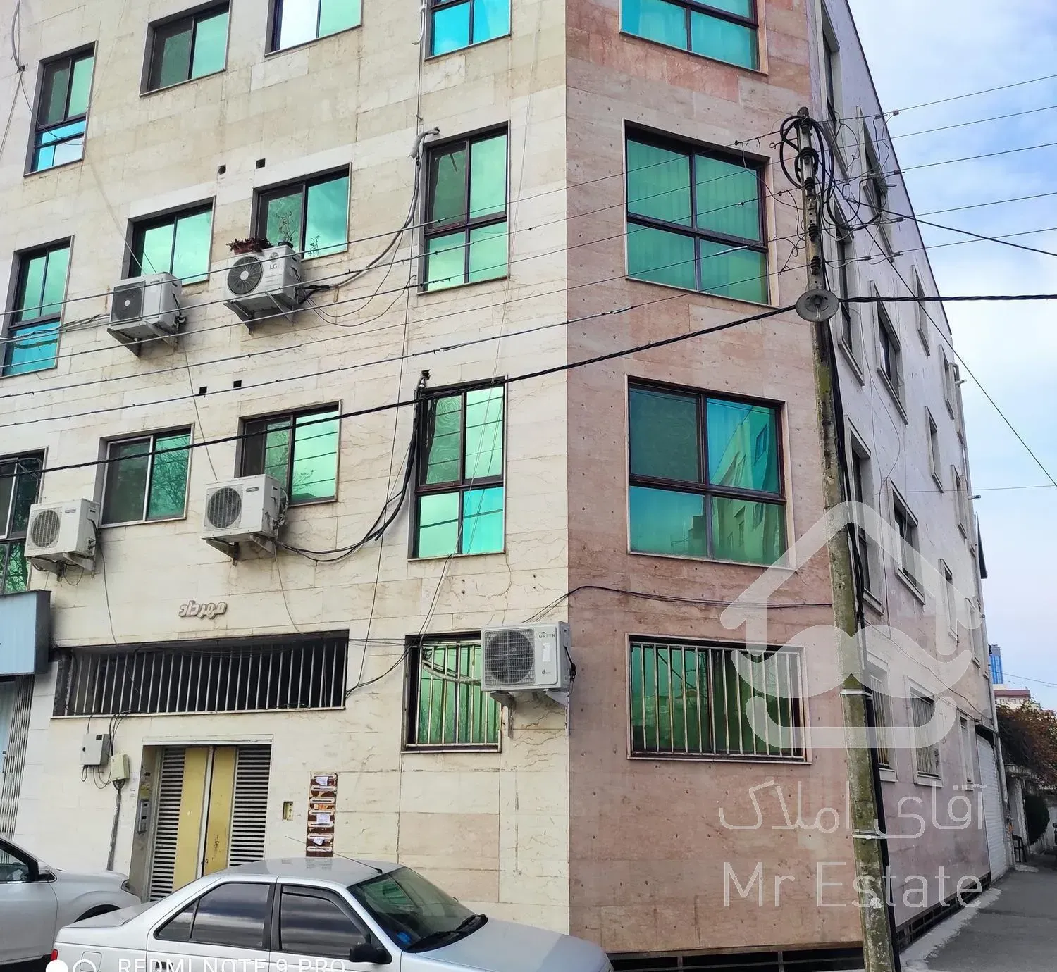 فروش  آپارتمان واقع در جام جم