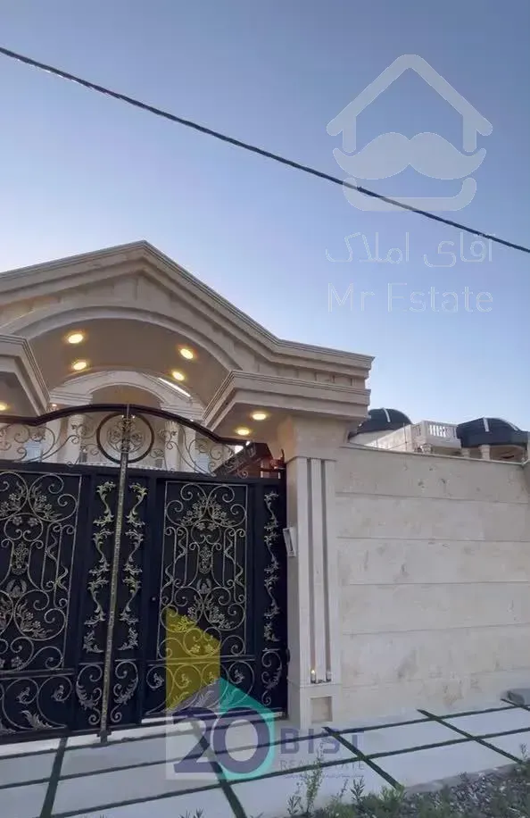 فروش ویلا نئو کلاسیک ۲۶۱متری استخردار سنددار ساحلی