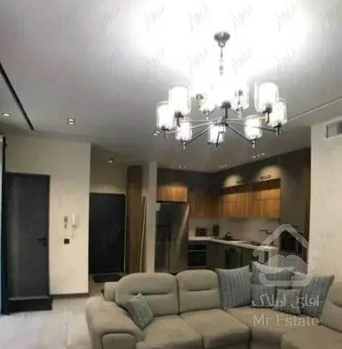 ۸۰متر/دوخواب/۳۰متر حیاط خلوت/مدرن ترین بازسازی