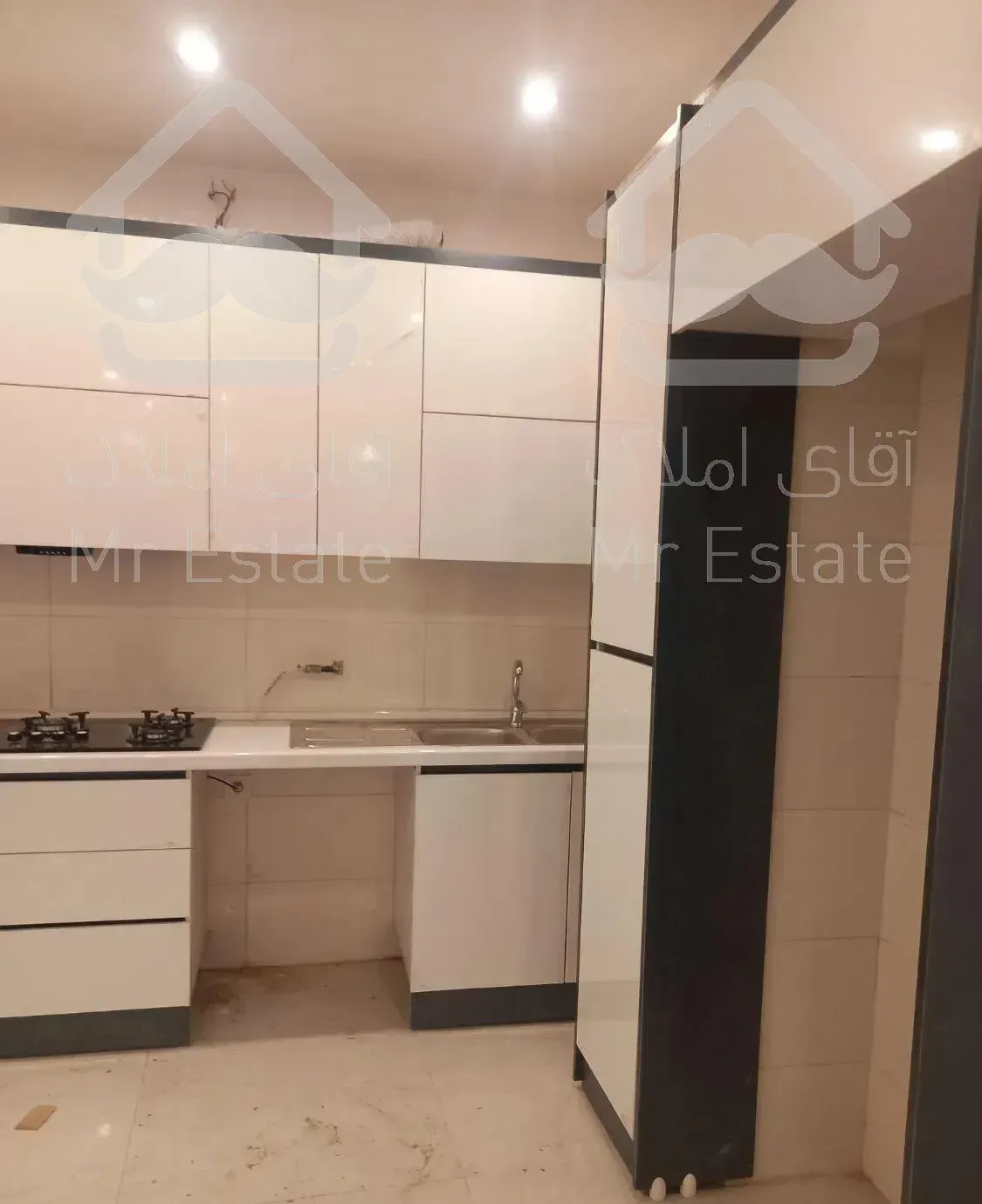 ۹۶ متر دو خوابه ساماندهی نرگس