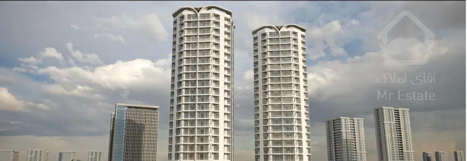 ۱۴۰ متر سه خواب برج مجلل قابل تهاتر با ملک و ماشین