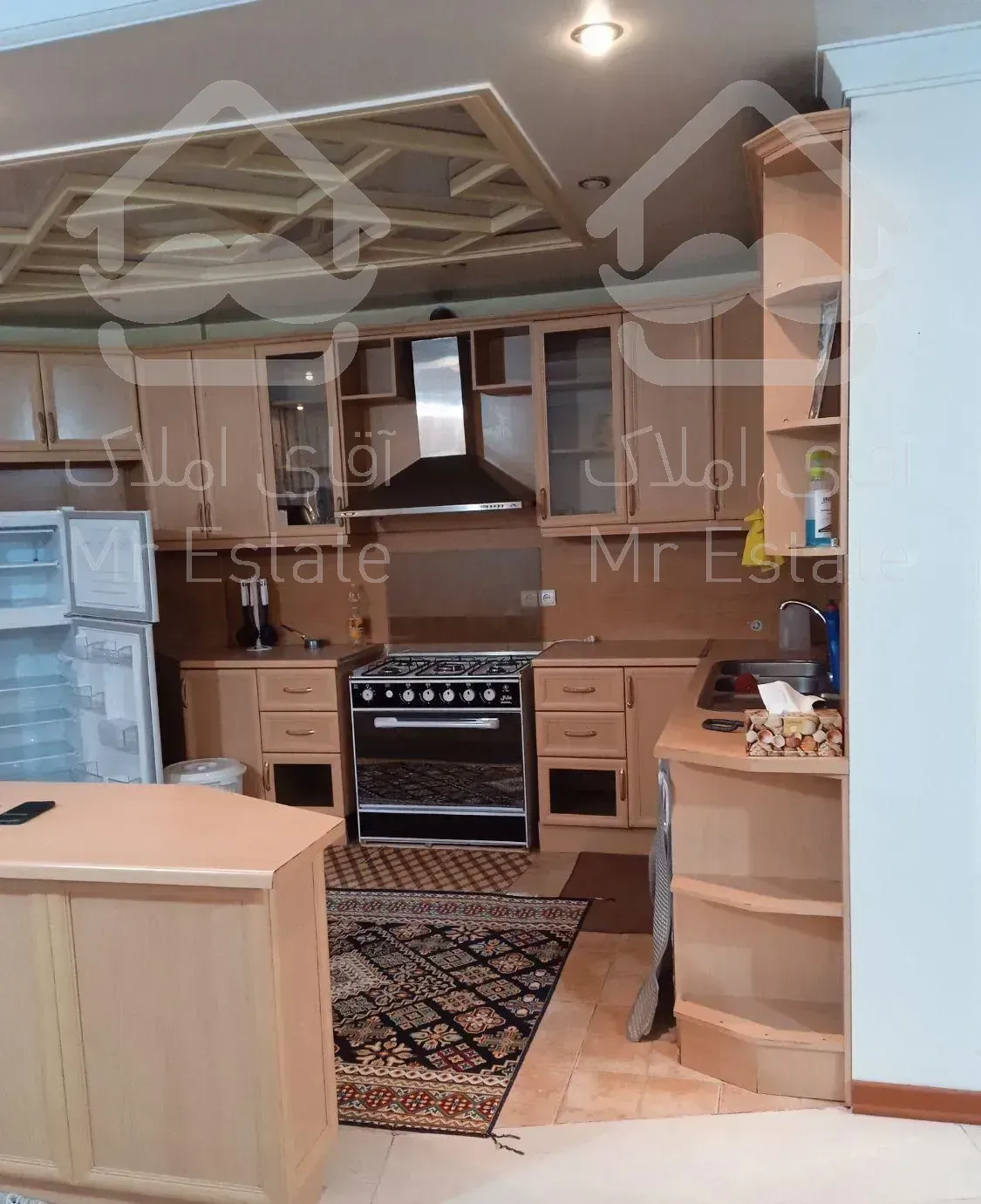 آپارتمان۱۱۵متردوخوابه خیابان قبا