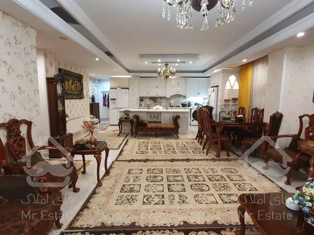 ۱۱۱ متر ۳ خواب فردوس شرق