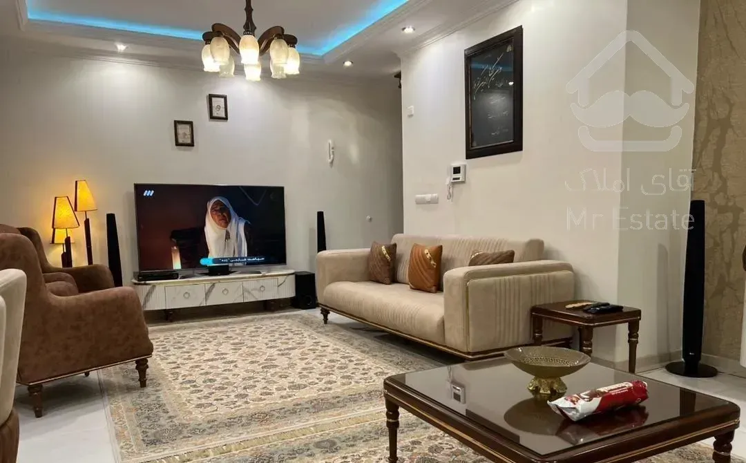 ۵۵ متر ۱ خواب/ فول/ اکواریوم/  فردوس غرب/