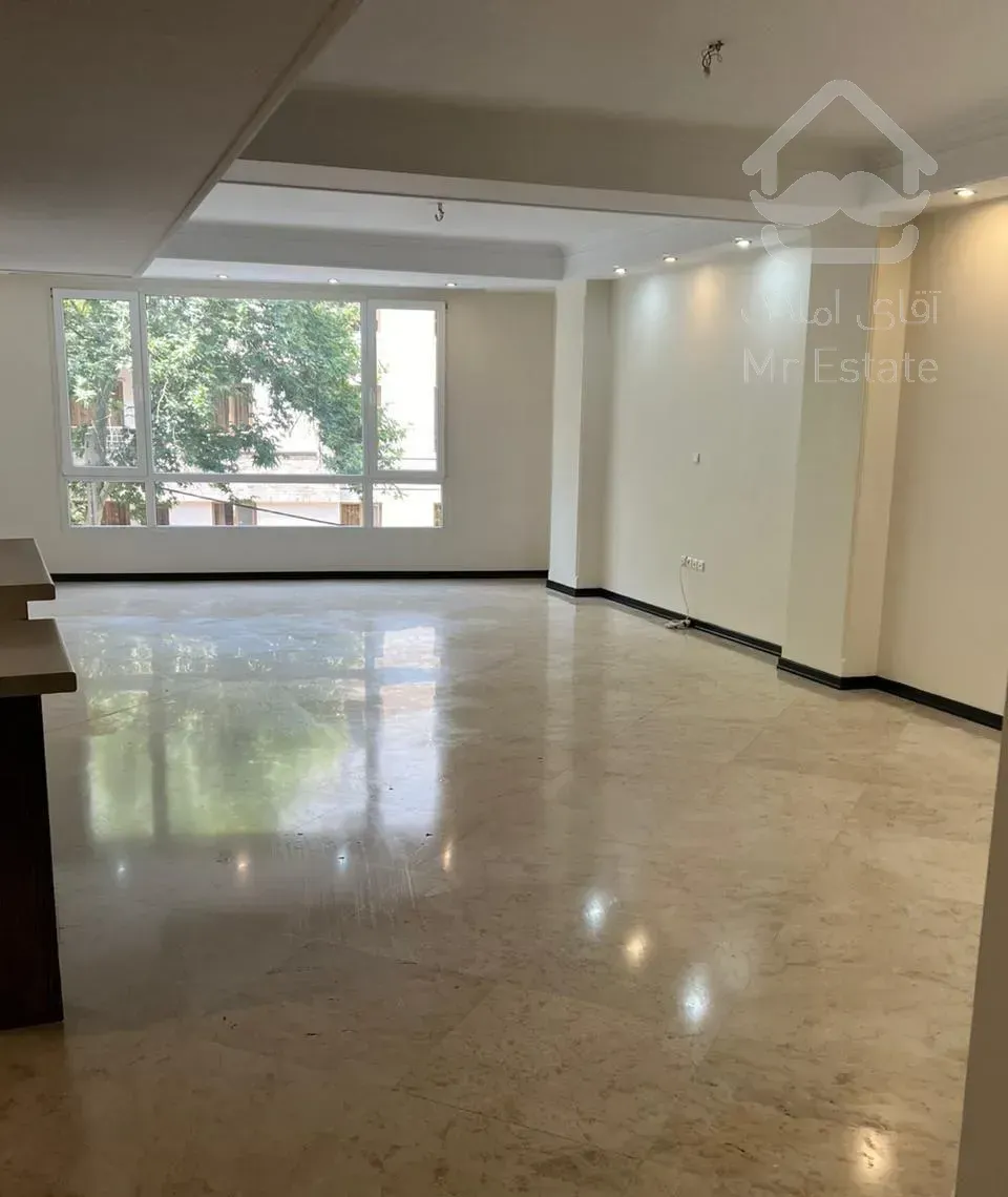 قیطریه ۱۲۵ متر ۲خواب/فوق العاده خوش نقشه نورگیر