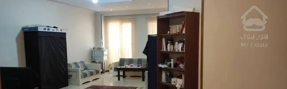 ۱۰۰متر۲خواب فول۱۰ ساله تمیز مناسب اساتید،شمال شریف