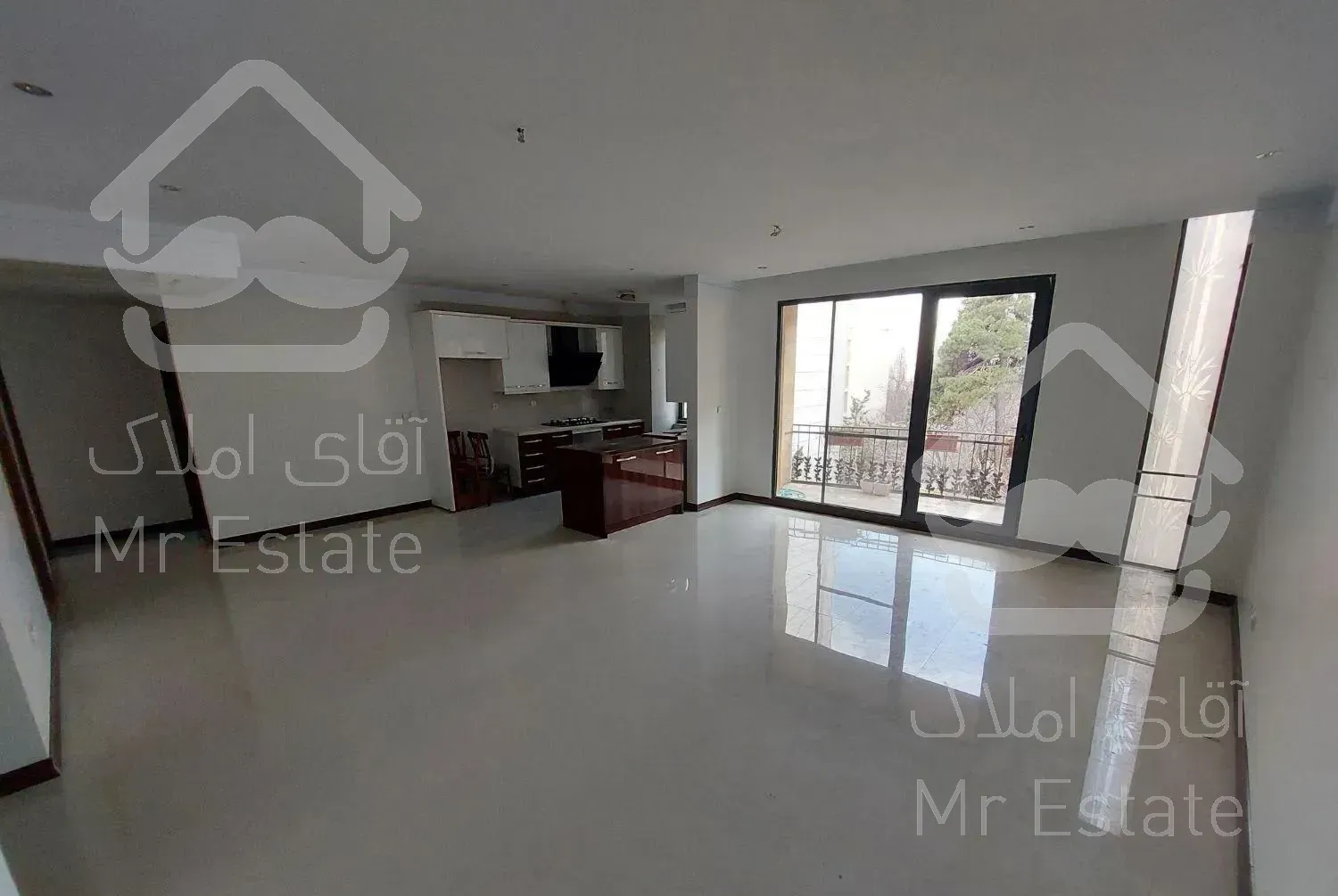 ۱۳۵ متر ۳ خواب باغ فردوس