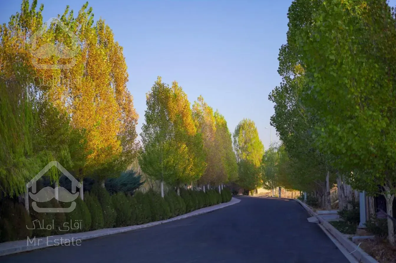 زمین در شهرک ویلایی هشت بهشت / مینوسا لوکس ترین شهرک شرق تهران