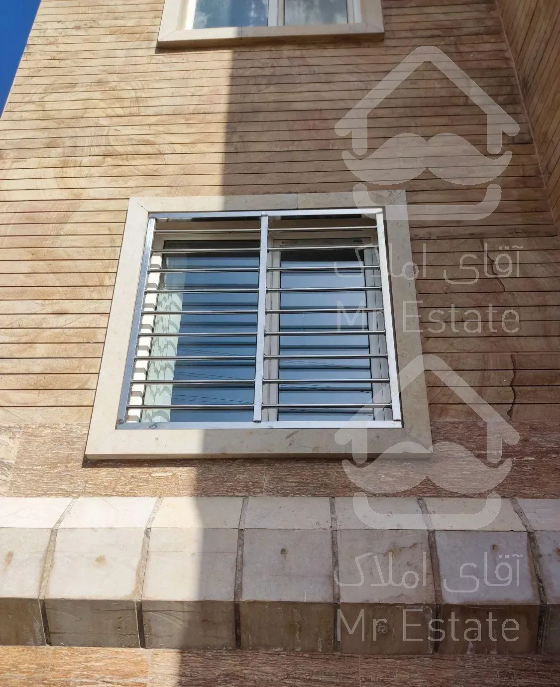 نرده استیل و حفاظ پنجره