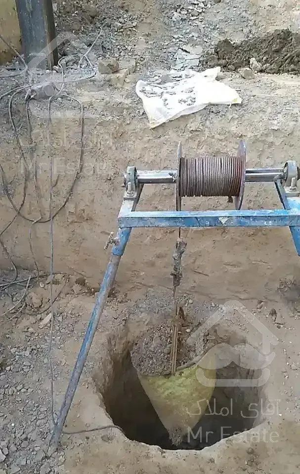 مغنی چاه کن مقنی حفاری تخریب سرتاسرتهران کرج