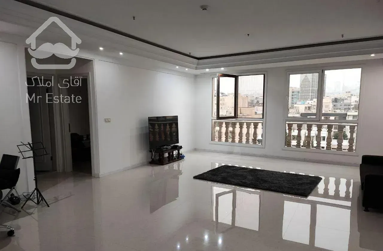 ظفر ۱۲۰ متر  ۲ خوابه ۲ پارکینگ سندی فول بازسازی