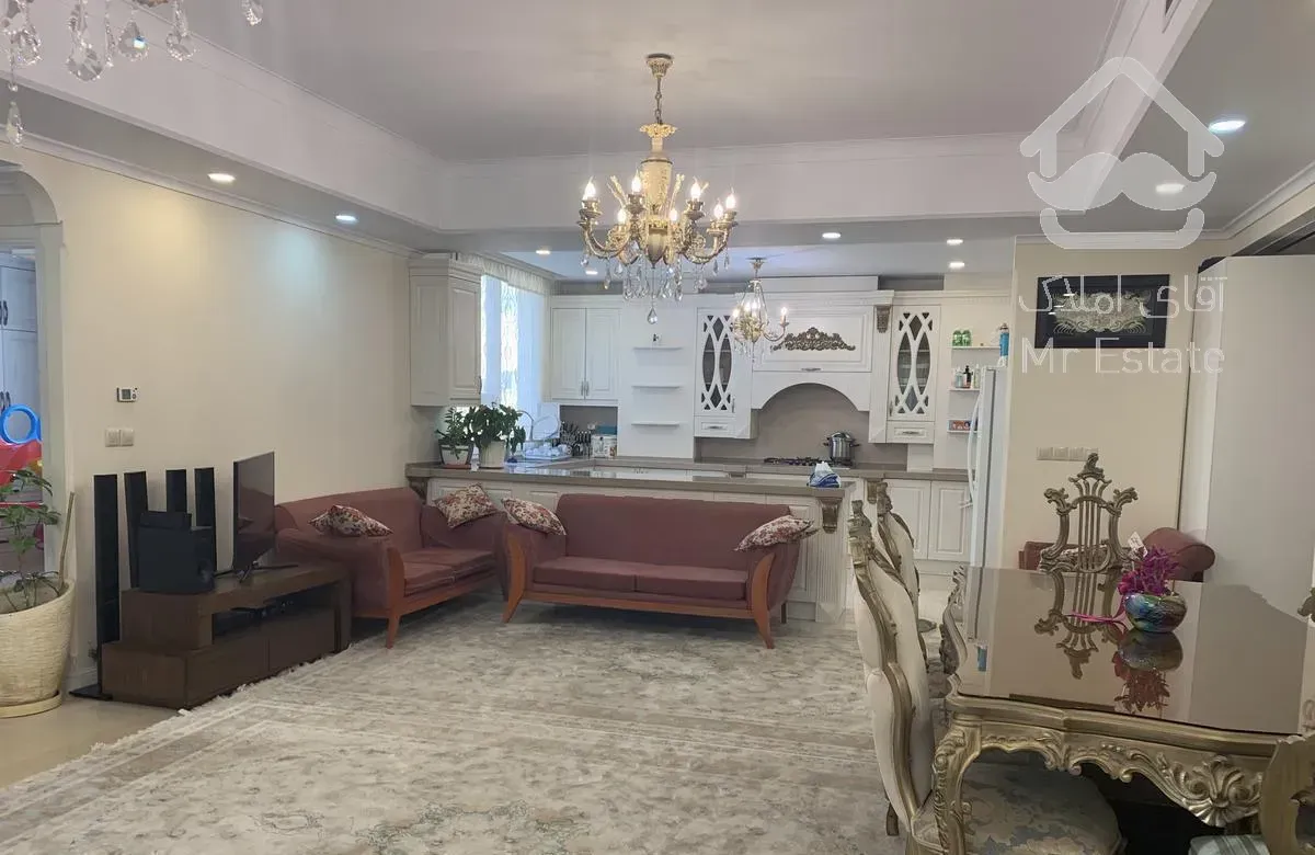 دروس/١١۵متر٢خواب٢طرف نورگیر/طبقه چهارم/٢واحدی فول