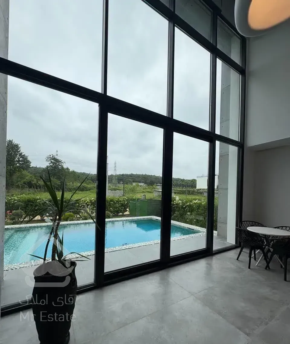 فروش ویلای استخردار جنگلی سندداردر منطقه نوشهر