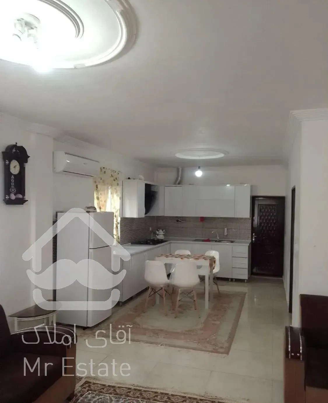 ویلا نوساز با امکانات کامل لب رودخانه ویوشالیزارر