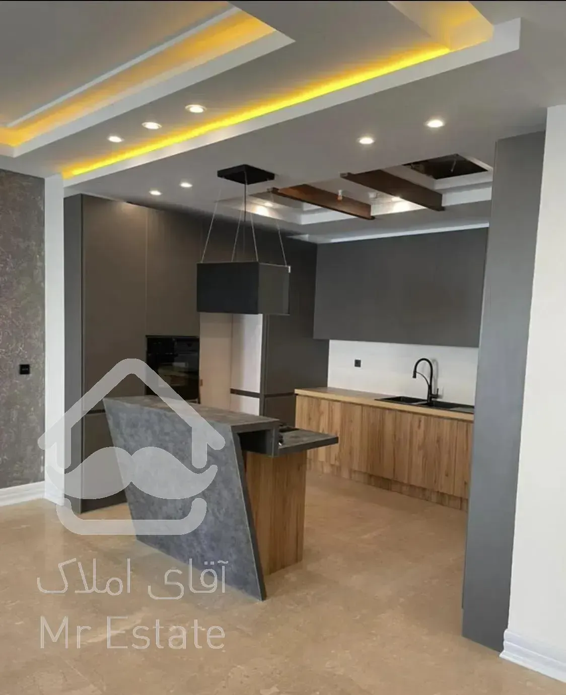 آپارتمان ۳خواب دونبش