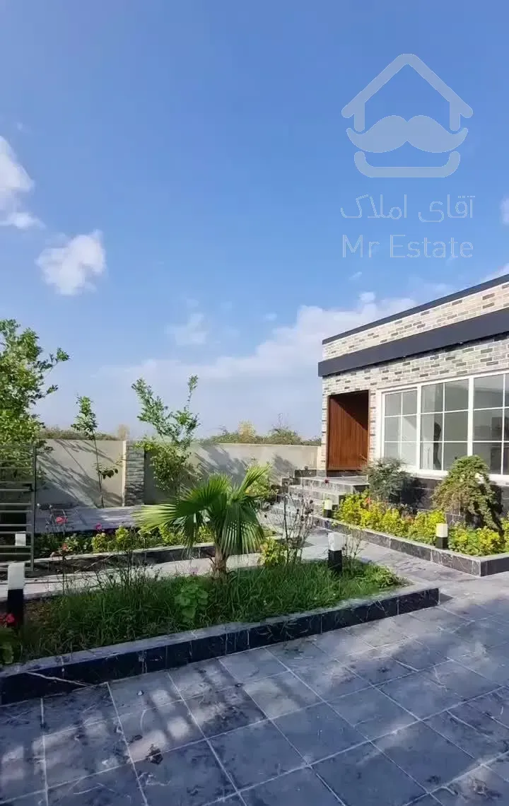 ویلانماتلفیقی۲۴۲متری معاوضه باماشین جاده دریانور