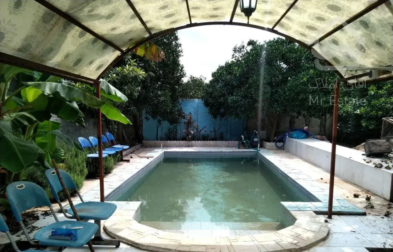 ویلا باغ سند تک برگ