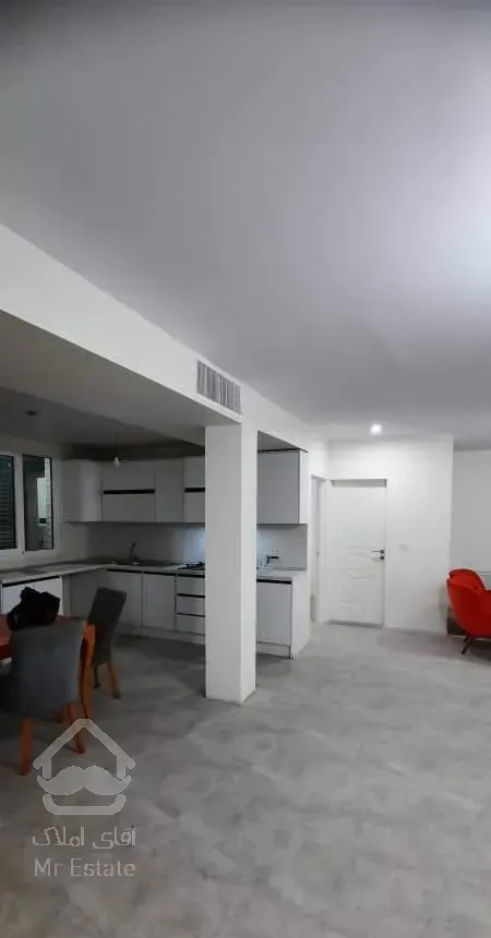 اپارتمان ۱۰۰ متری ۲ خواب کلید نخورده