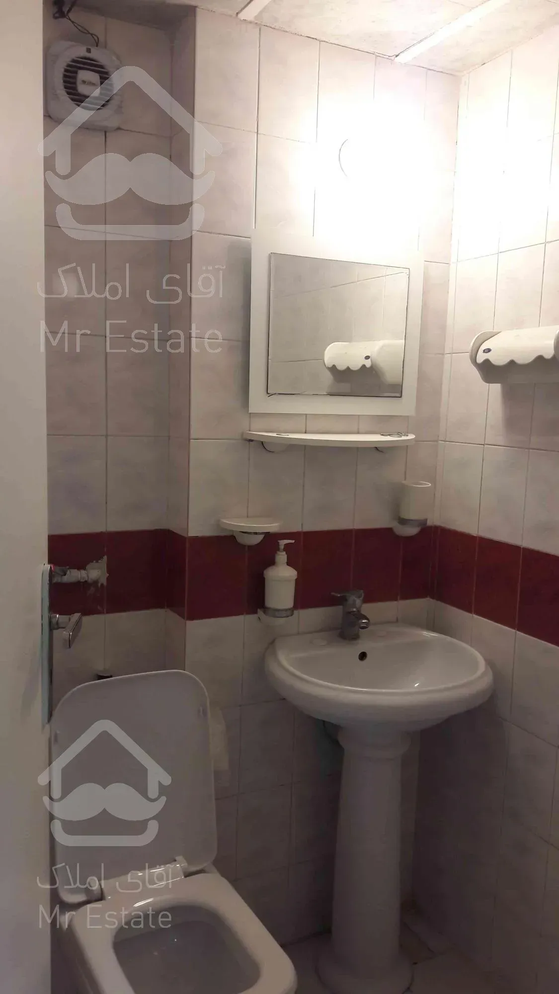 اپارتمان ۶۸ متری ۲ خ شیک اجاره ای در فردوس شرق